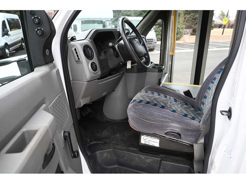 Used 2016 Ford E-350 and Econoline 350 Super Duty w/ Shuttle Bus Prep Package RWD image 13