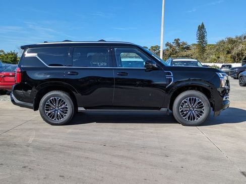 New 2026 Nissan Armada Platinum image 4