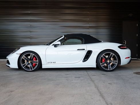 Certified 2025 Porsche 718 Boxster GTS RWD image 2