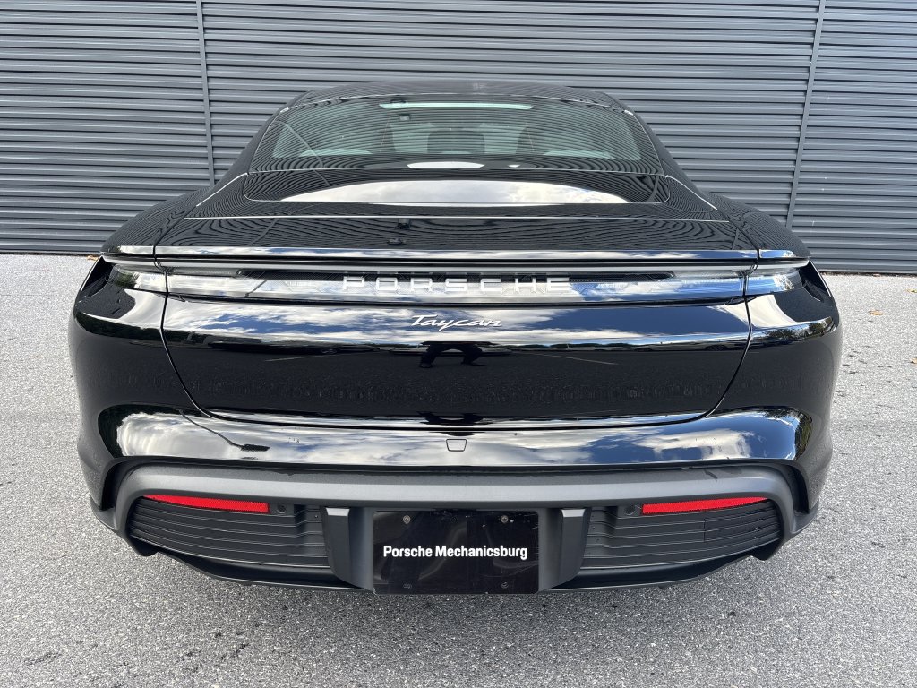 Certified 2025 Porsche Taycan w/ Premium Package RWD image 4