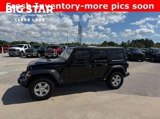 Used 2022 Jeep Wrangler Unlimited Sport video 1