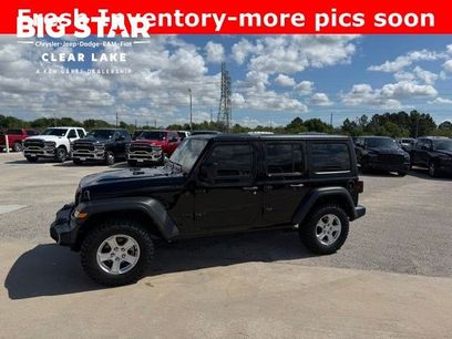 Used 2022 Jeep Wrangler Unlimited Sport
