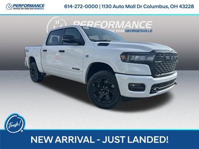 New 2026 RAM 1500 4x4 Crew Cab