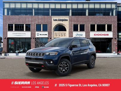 New 2026 Jeep Compass Trailhawk w/ Sun, Sound & Navigation Group