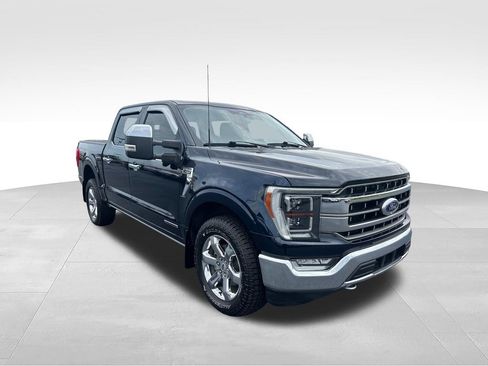 Used 2021 Ford F150 Lariat w/ Equipment Group 502A High AWD/4WD image 7