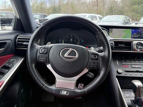 Used 2019 Lexus IS 300 F Sport w/ F Sport Package image 14