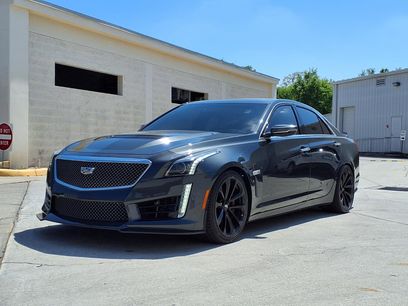 Used 2018 Cadillac CTS V w/ Carbon Fiber Package