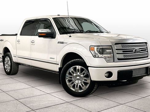 Used 2013 Ford F150 Platinum image 3