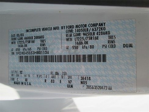 Used 2003 Ford E-450 and Econoline 450 image 18