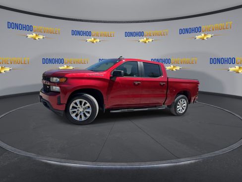 Used 2021 Chevrolet Silverado 1500 Custom image 6