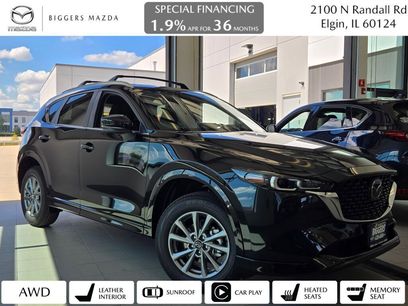 New 2025 MAZDA CX-5 AWD 2.5 S