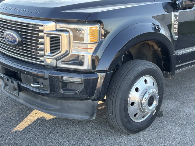 Used 2021 Ford F450 Platinum w/ FX4 Off-Road Package AWD/4WD image 8