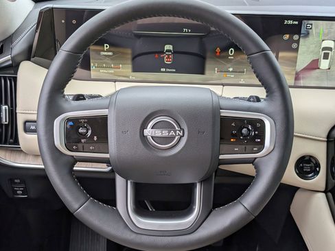 New 2026 Nissan Armada Platinum RWD image 10