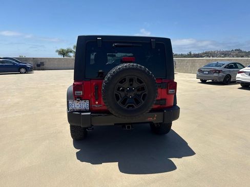 Used 2016 Jeep Wrangler Unlimited Sport AWD/4WD image 4