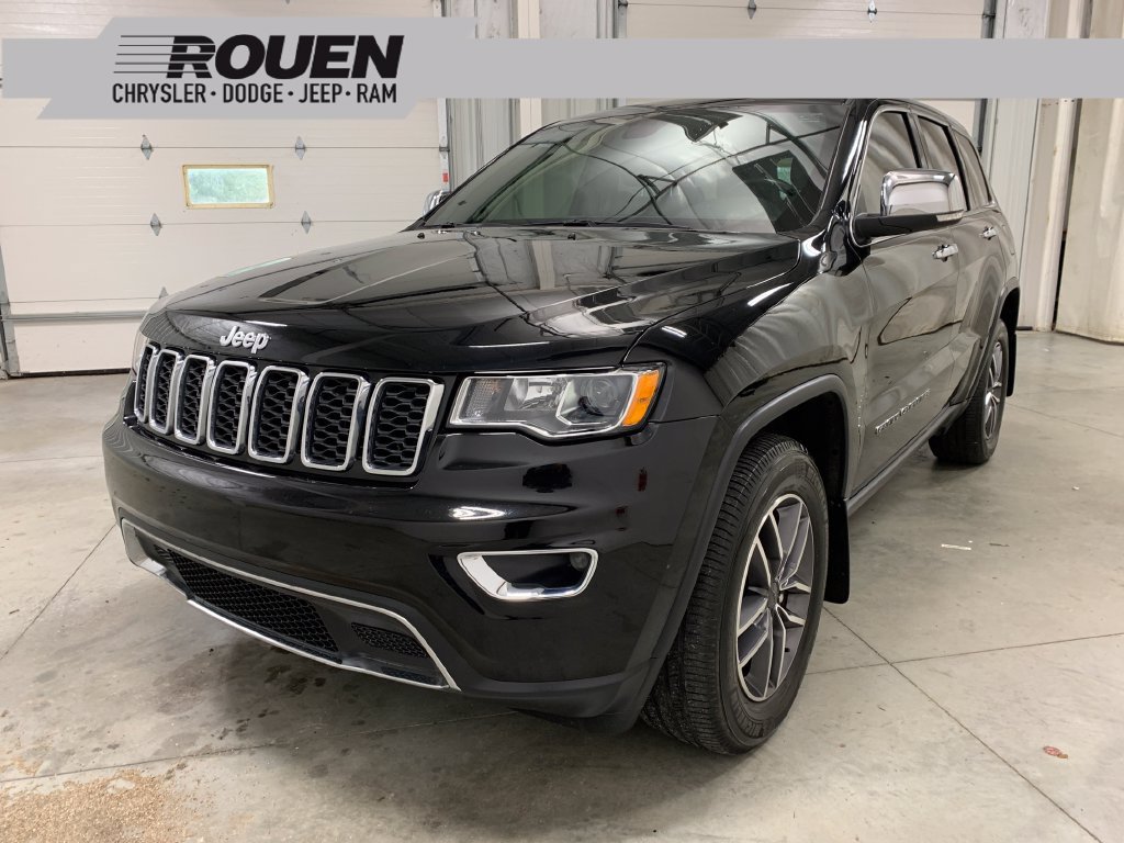 Used 2021 Jeep Grand Cherokee Limited w/ Luxury Group II AWD/4WD 360° Tour
