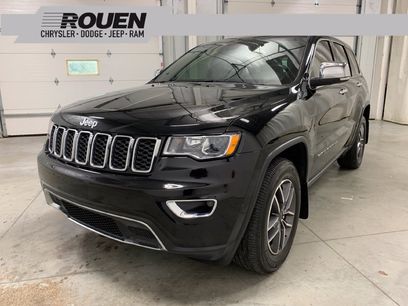 Used 2021 Jeep Grand Cherokee Limited w/ Luxury Group II