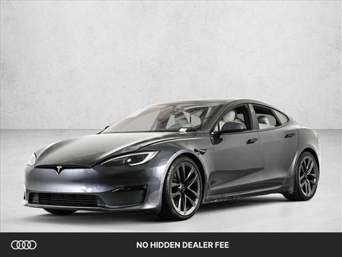 Used 2022 Tesla Model S AWD/4WD image 1