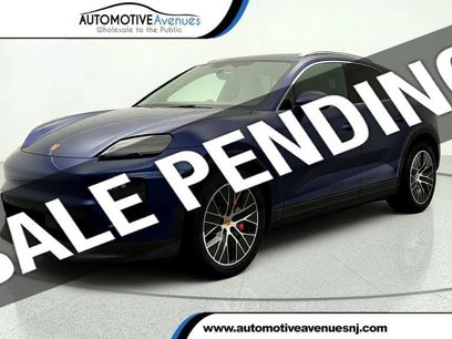 Used 2025 Porsche Macan 4S Electric w/ Premium Package