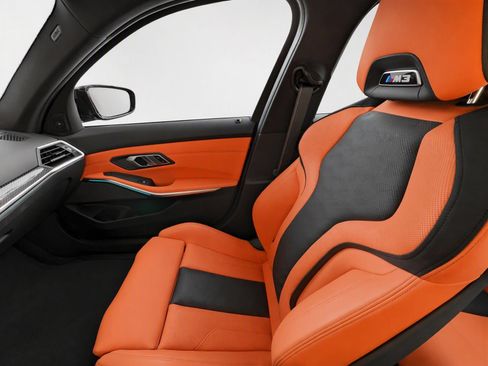 Used 2021 BMW M3 Competition w/ Executive Package RWD image 14