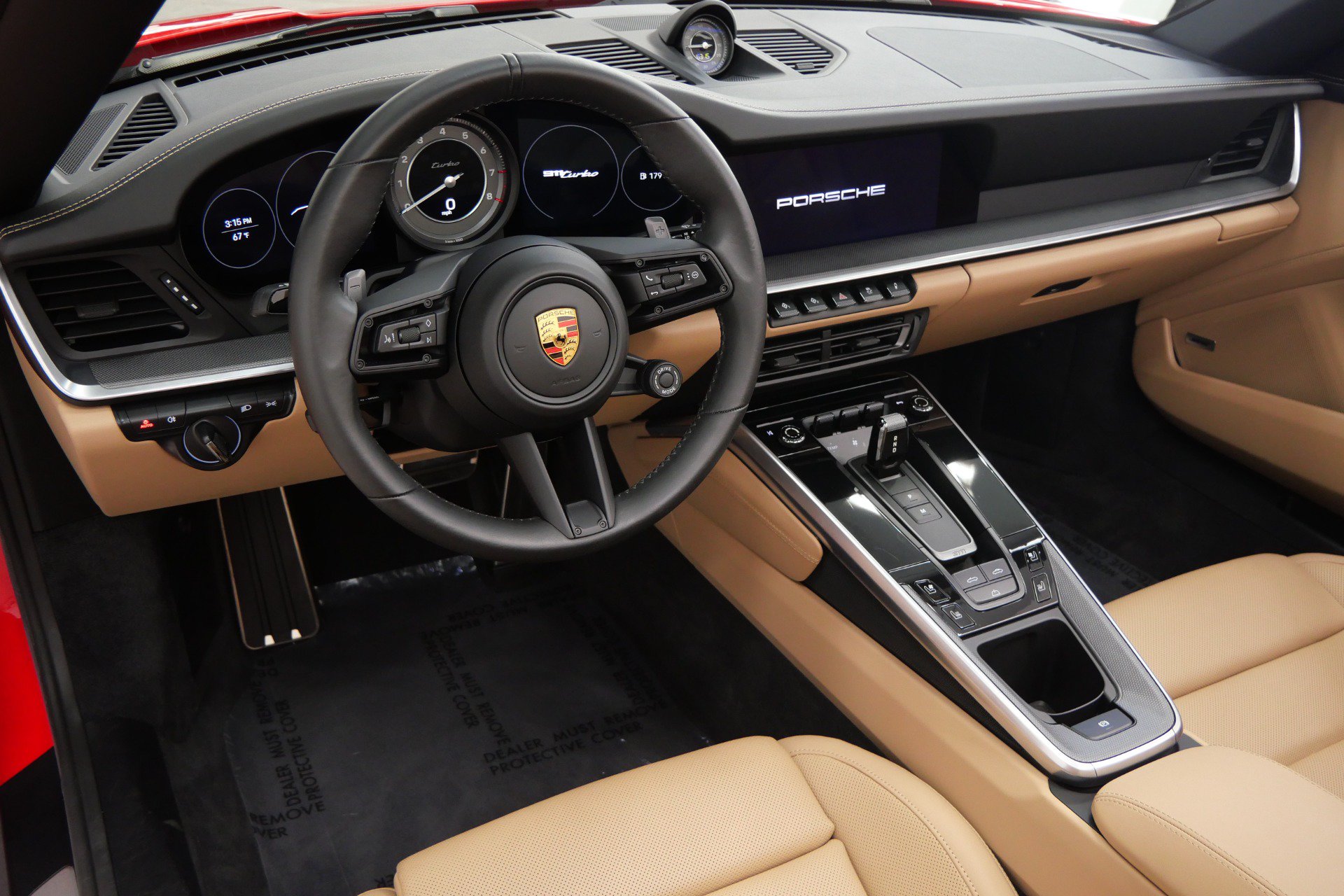 Used 2023 Porsche 911 Cabriolet AWD/4WD image 13