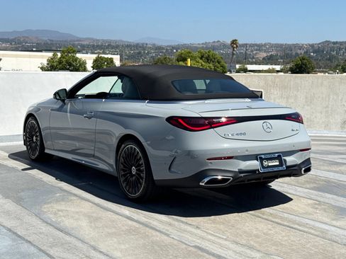 New 2026 Mercedes-Benz CLE 450 4MATIC Cabriolet image 8