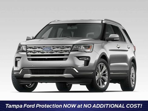 Used 2018 Ford Explorer Sport w/ Equipment Group 401A image 1