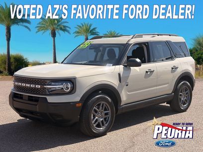 Certified 2025 Ford Bronco Sport Big Bend