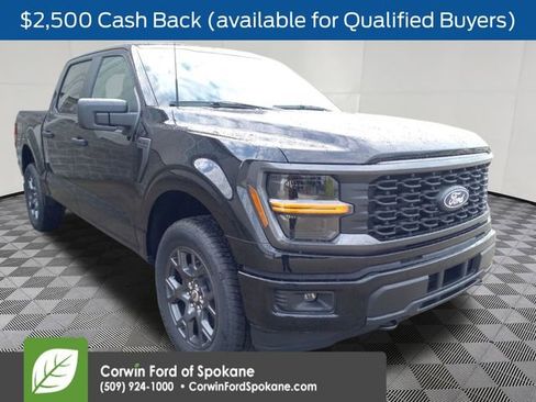 New 2026 Ford F150 STX w/ Equipment Group 200A AWD/4WD image 1