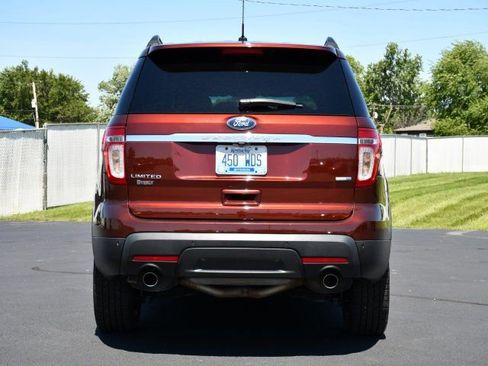 Used 2015 Ford Explorer Limited AWD/4WD image 6