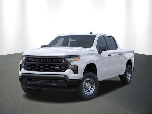 New 2026 Chevrolet Silverado 1500 W/T AWD/4WD image 7