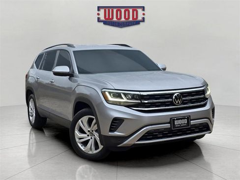 Used 2023 Volkswagen Atlas SE image 1