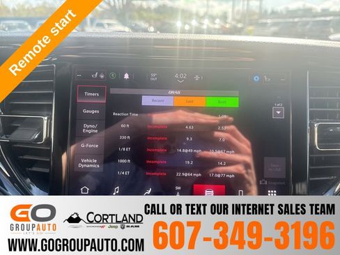 Used 2022 Dodge Durango R/T w/ Blacktop Package AWD/4WD image 44