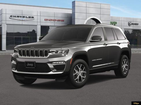 New 2025 Jeep Grand Cherokee Limited image 1