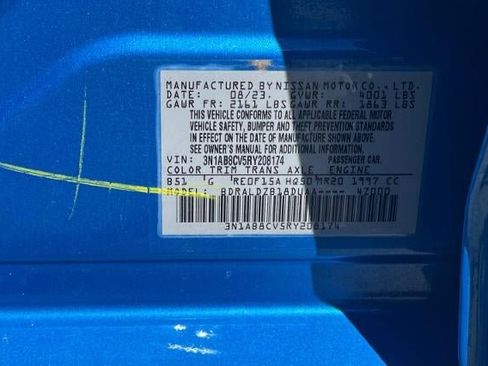 Used 2024 Nissan Sentra SV w/ All-Weather Package FWD image 38