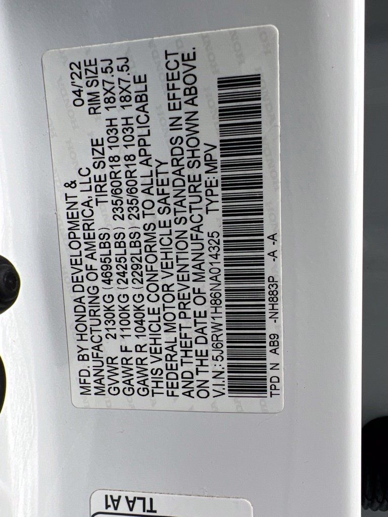 Used 2022 Honda CR-V EX-L image 25