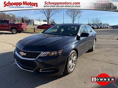 Used 2018 Chevrolet Impala LS