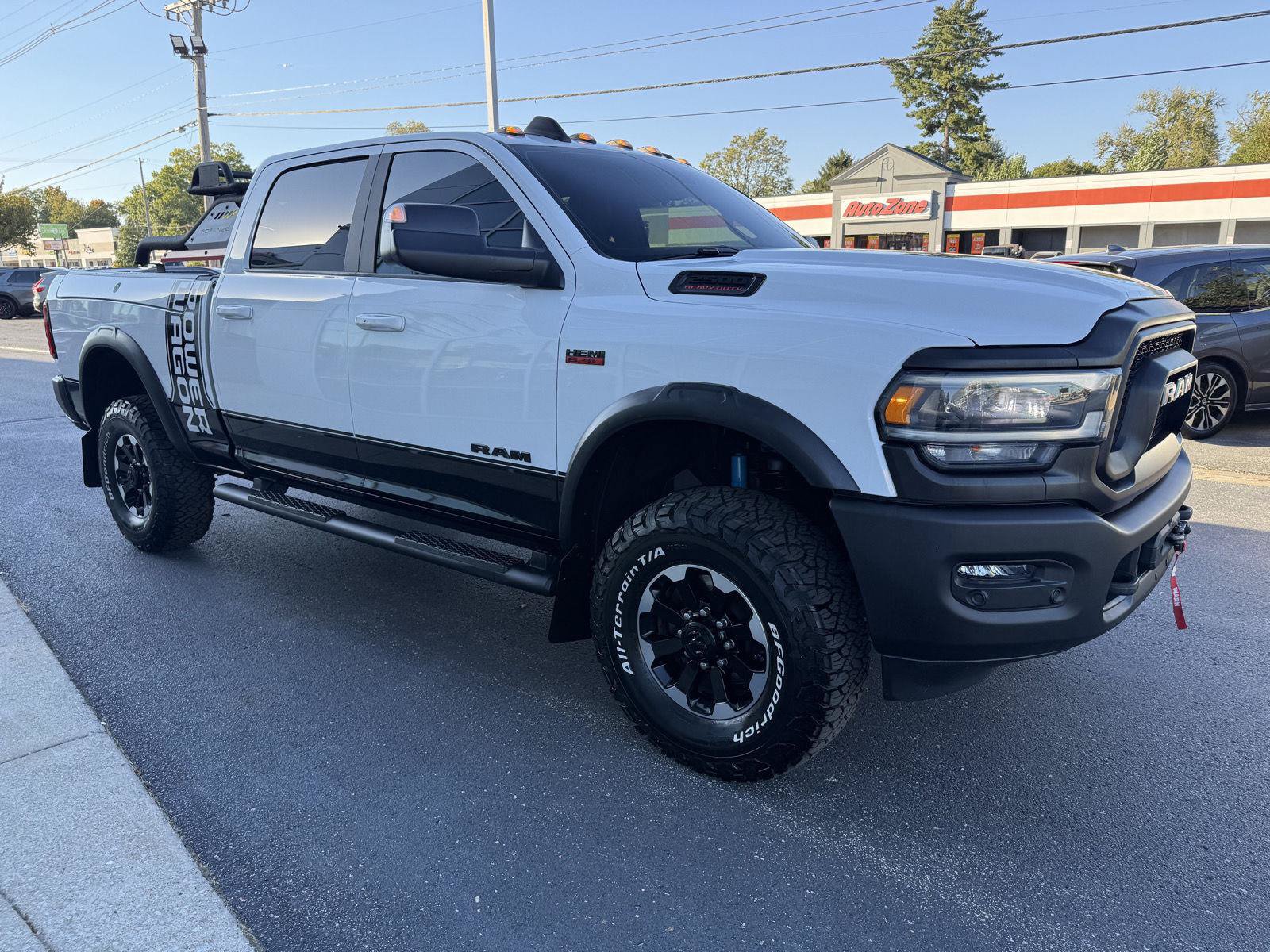 Used 2020 RAM 2500 Power Wagon AWD/4WD image 8