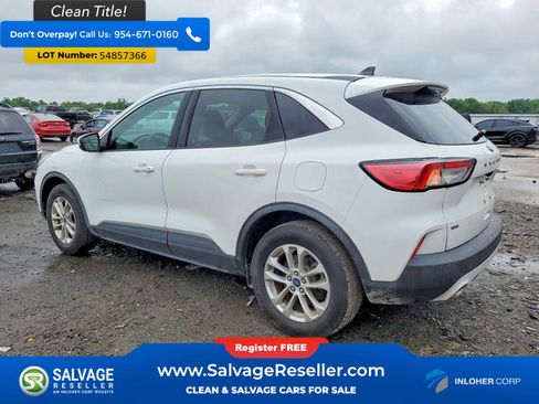 Used 2020 Ford Escape SE AWD/4WD image 3