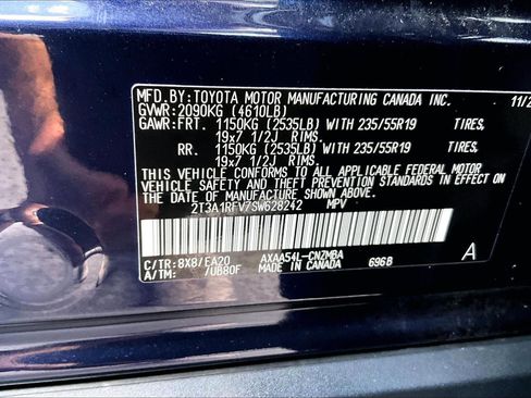 Used 2025 Toyota RAV4 XLE Premium w/ Weather Package AWD/4WD image 30