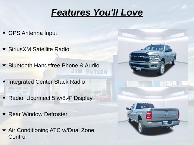 Used 2022 RAM 3500 Big Horn w/ Level C Equiment Group AWD/4WD image 16