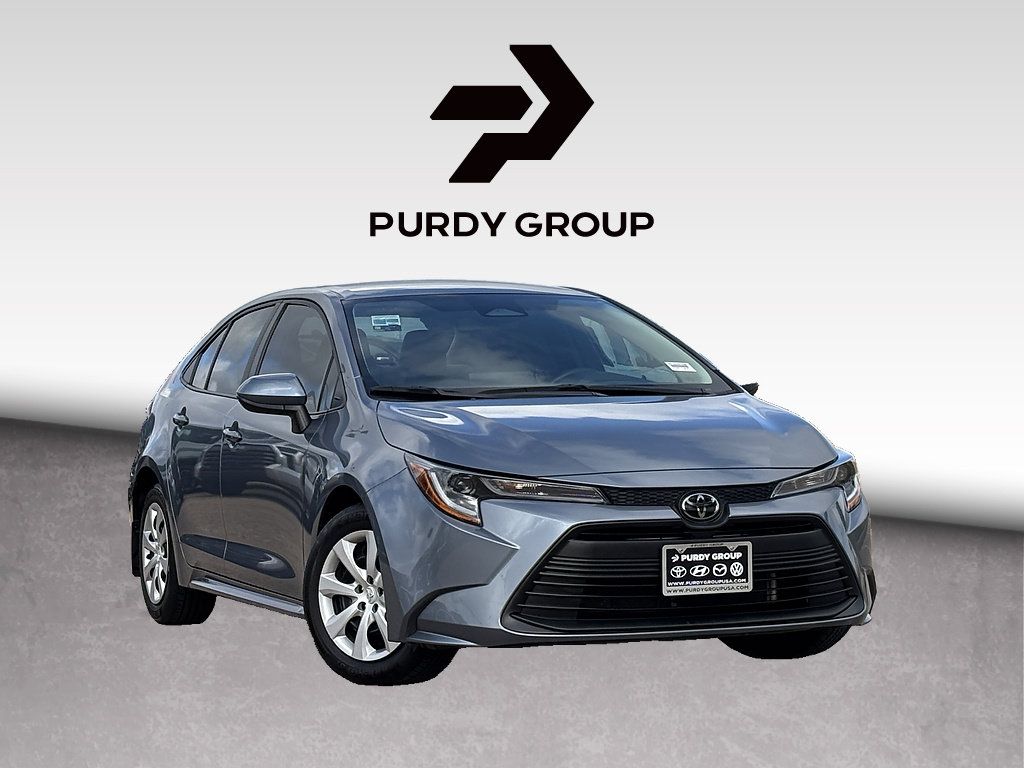 Used 2025 Toyota Corolla LE FWD image 1