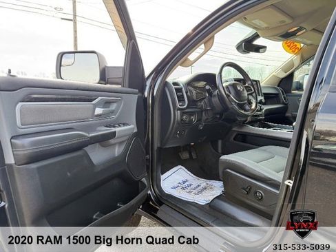 Used 2020 RAM 1500 Big Horn AWD/4WD image 13