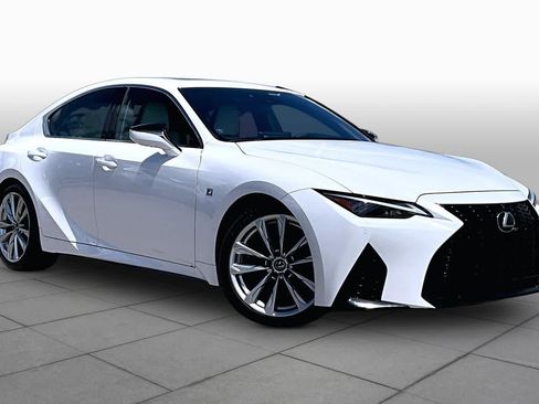 Used 2023 Lexus IS 350 F Sport w/ Navigation Package RWD image 3