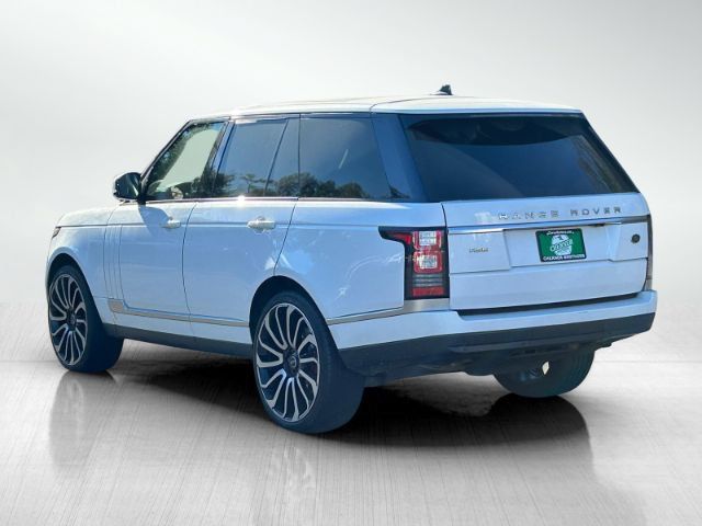 Used 2016 Land Rover Range Rover HSE AWD/4WD image 6