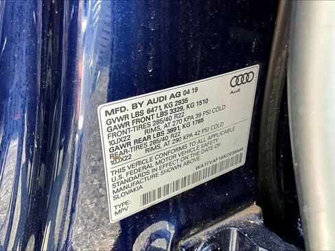 Used 2019 Audi Q8 Prestige AWD/4WD image 19