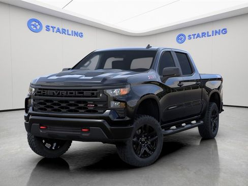 New 2026 Chevrolet Silverado 1500 Custom Trail Boss image 6
