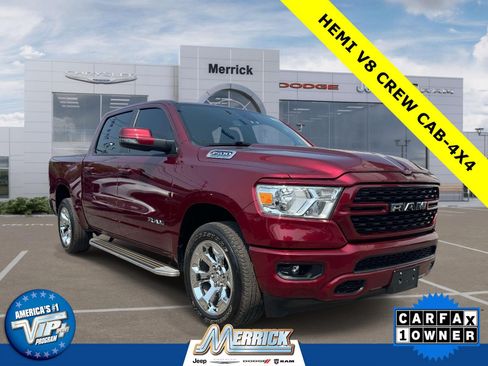 Used 2024 RAM 1500 Big Horn AWD/4WD image 1