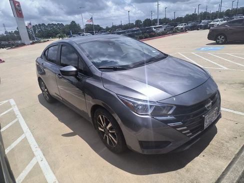Certified 2024 Nissan Versa SV w/ Trunk Package FWD image 1