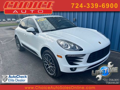 Used 2018 Porsche Macan image 1