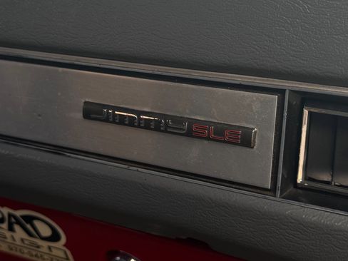 Used 1989 GMC Jimmy 4WD image 26